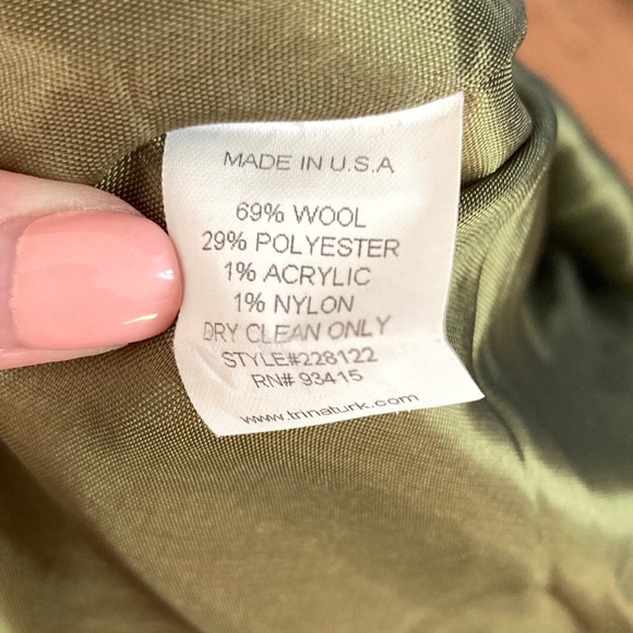 Trina Turk Pink Mini Skirt - Picture 8 of 8